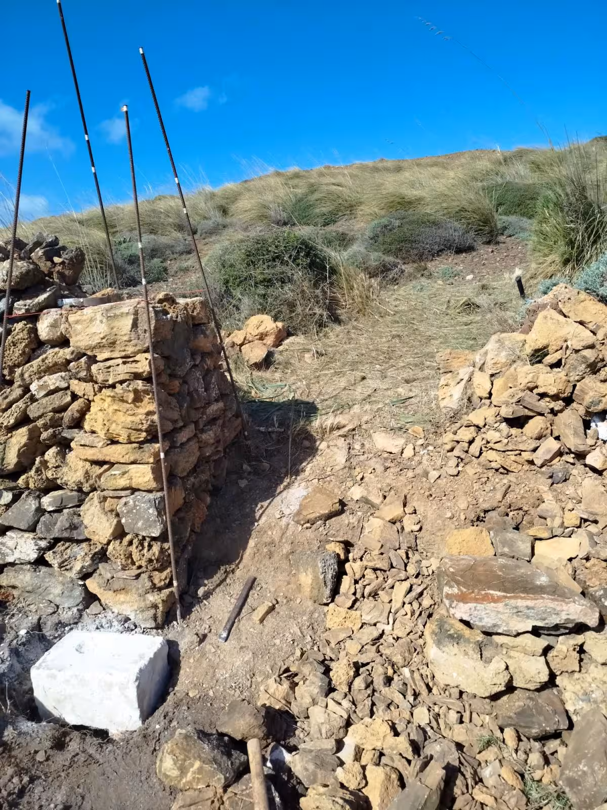 Tramo de Macar Gran del Camí de Cavalls. (Foto: CIME)
