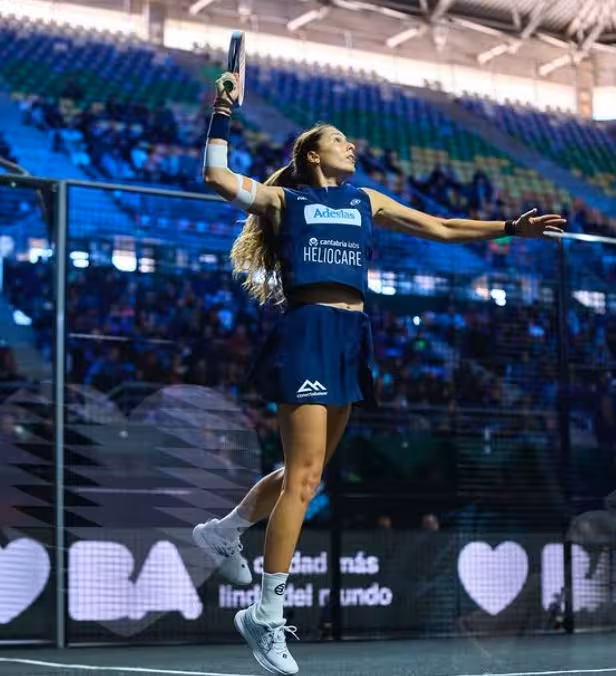 Gemma Triay buscará mañana su octava final de esta temporada. (Foto: PREMIER PADEL)