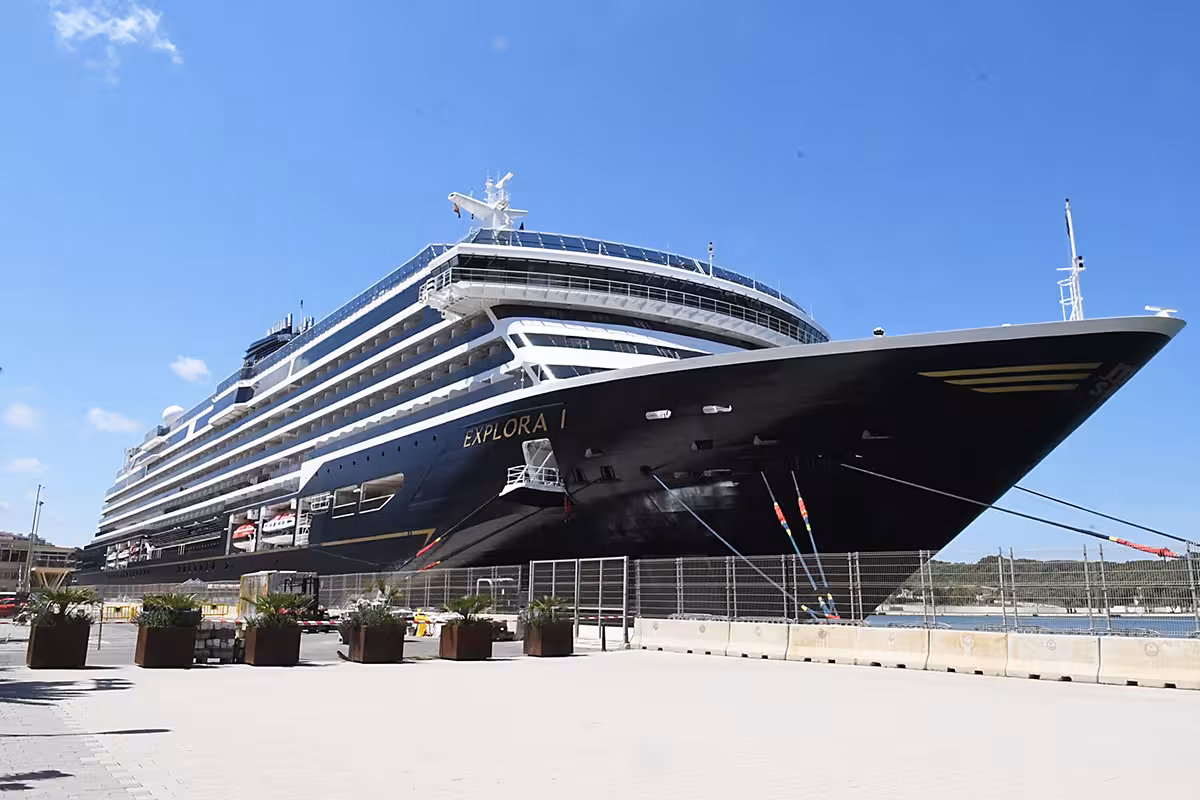 El MSC Explora I se hará habitual del puerto de Maó. (Fotos: T.M.)