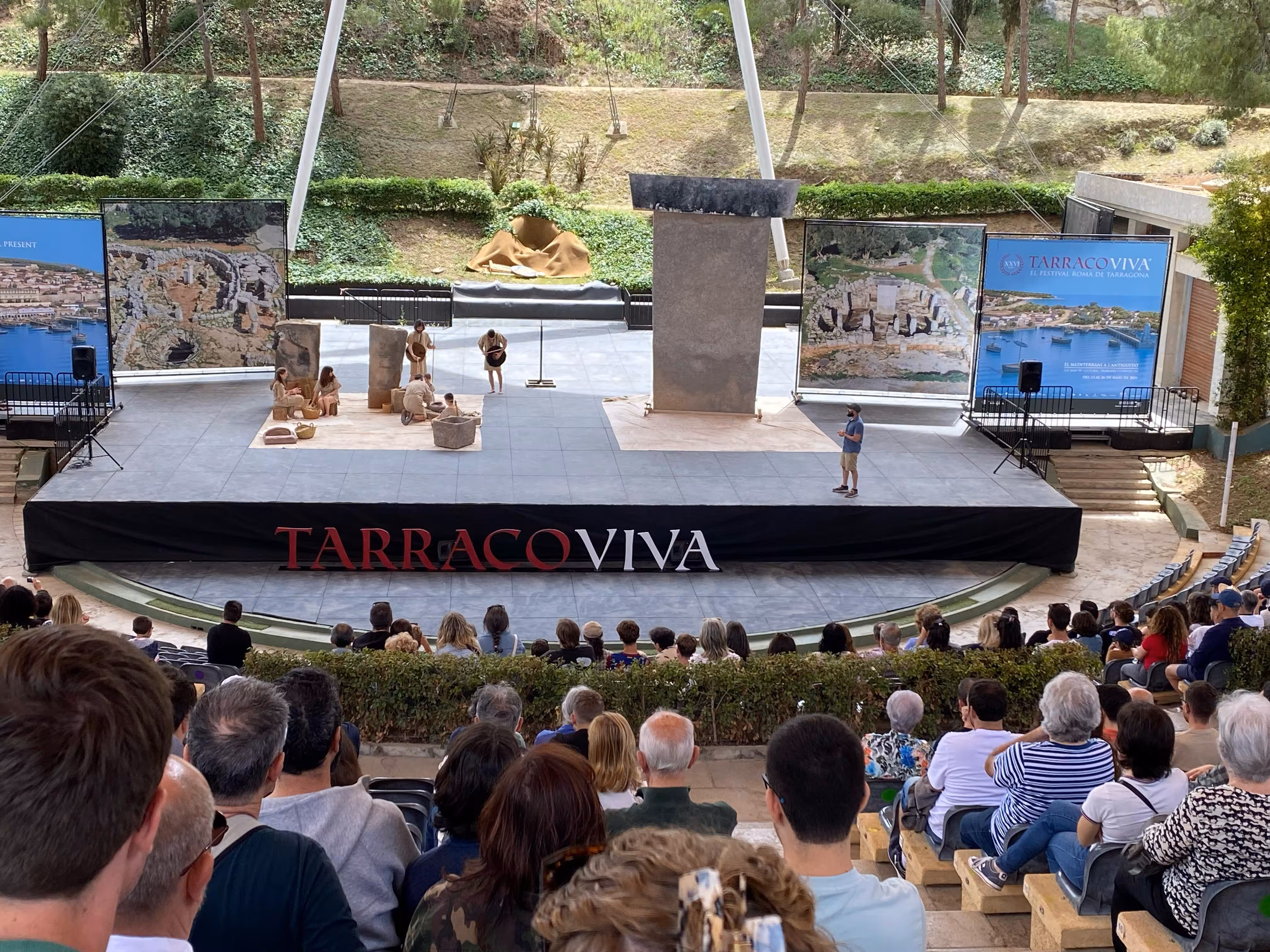 Menorca ha estado presente en Tarraco Viva en anteriores ediciones. (Foto: MENORCA TALAIÒTICA)