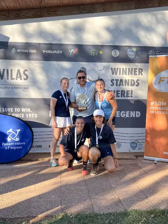 Las campeonas.