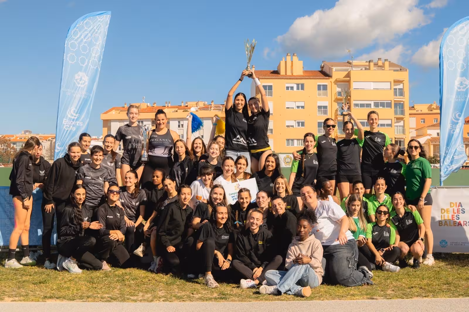El equipo femenino del Lô Esport Menorca se ha asentado en la Segunda División estatal. (Foto: LÔ ESPORT MENORCA)