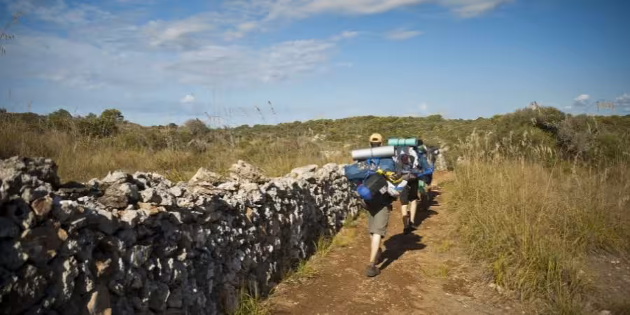 Excursión por el Camí de Cavalls.