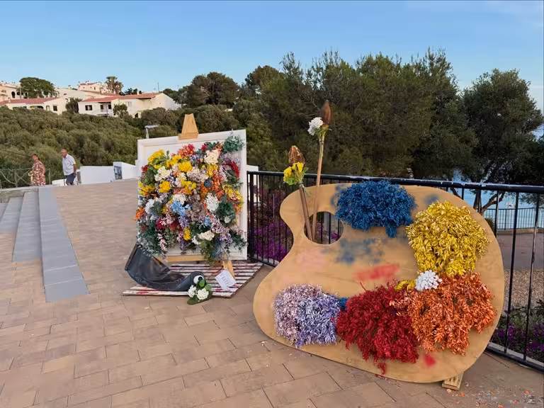 Muestra de una de las decoraciones.