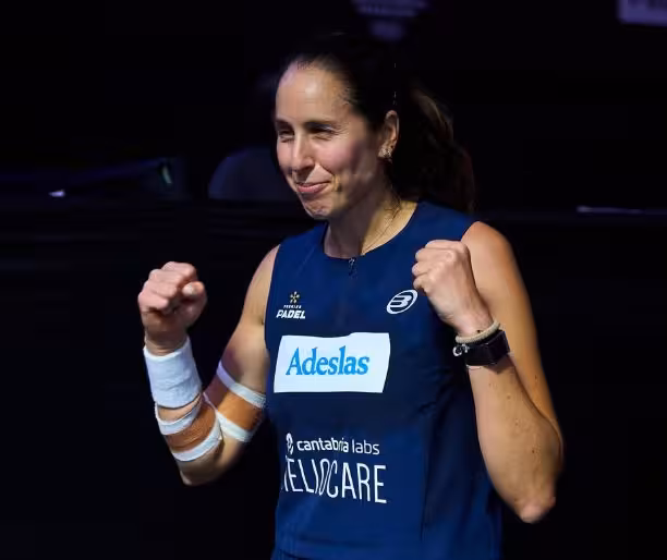 Gemma Triay  ya está en semifinales del P-1 de Valencia. (Foto: PREMIER PADEL)
