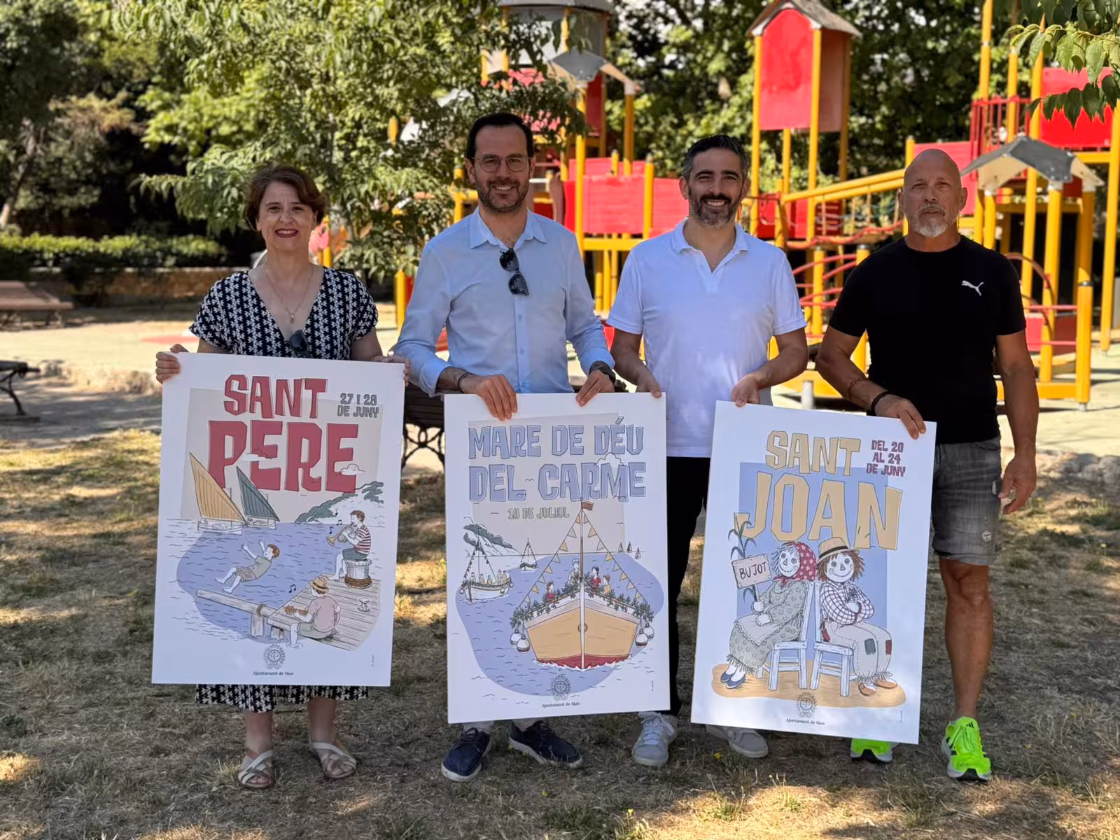 Presentación del programa de actividades.
