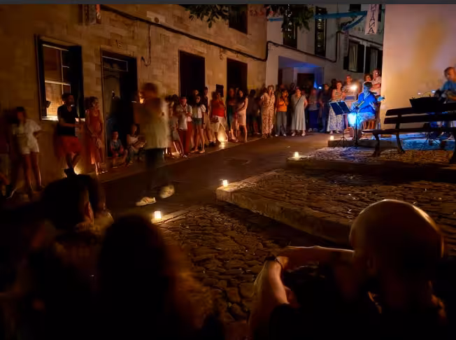 Imagen de archivo de la Nit amb Candela.