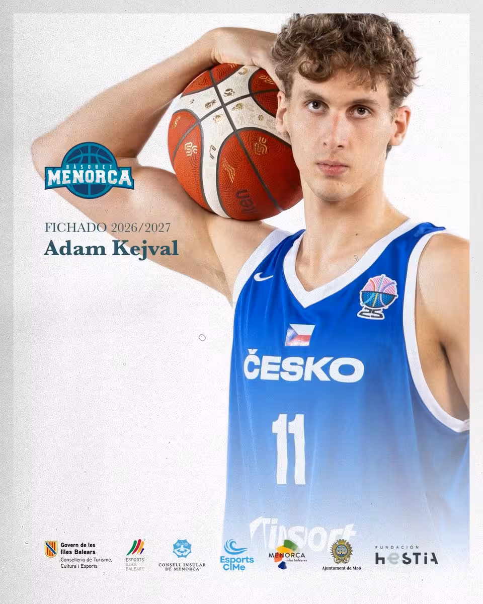 Adam Kejval. (Foto: Hestia Menorca)