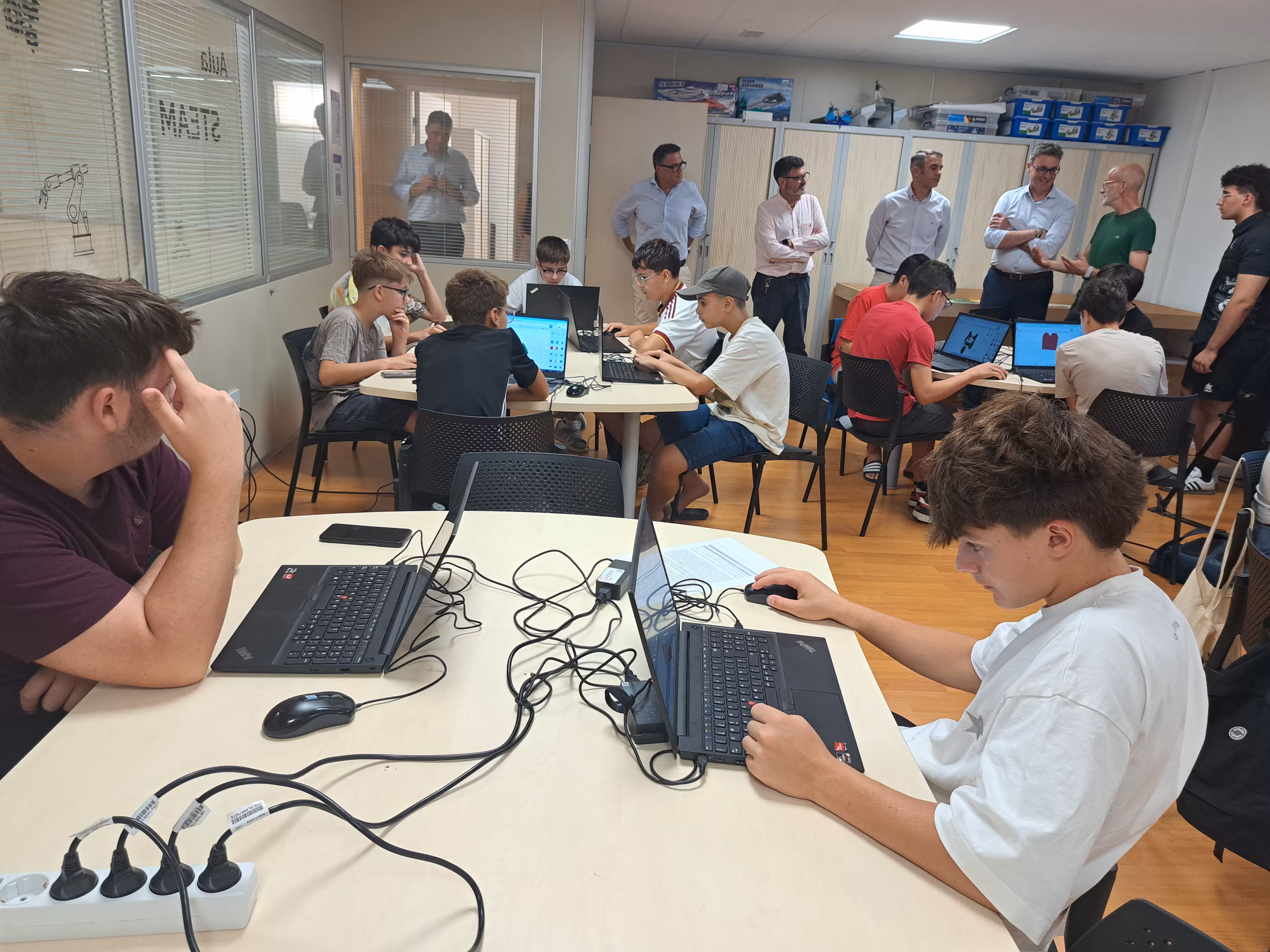 Tech Camp Menorca.