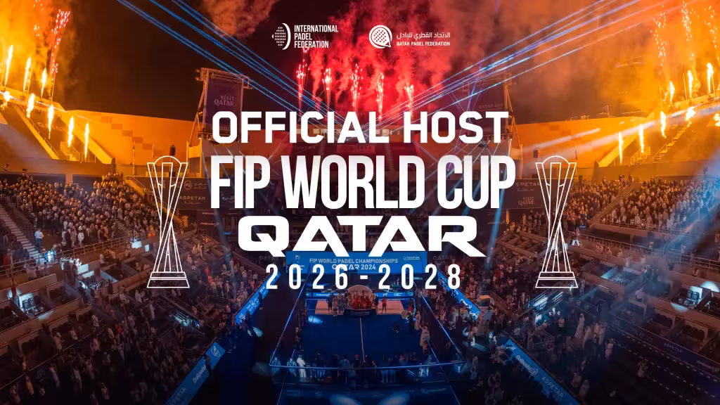 Qatar acogerá el mejor pádel del mundo hasta 2028. (Foto: PADELFIP)