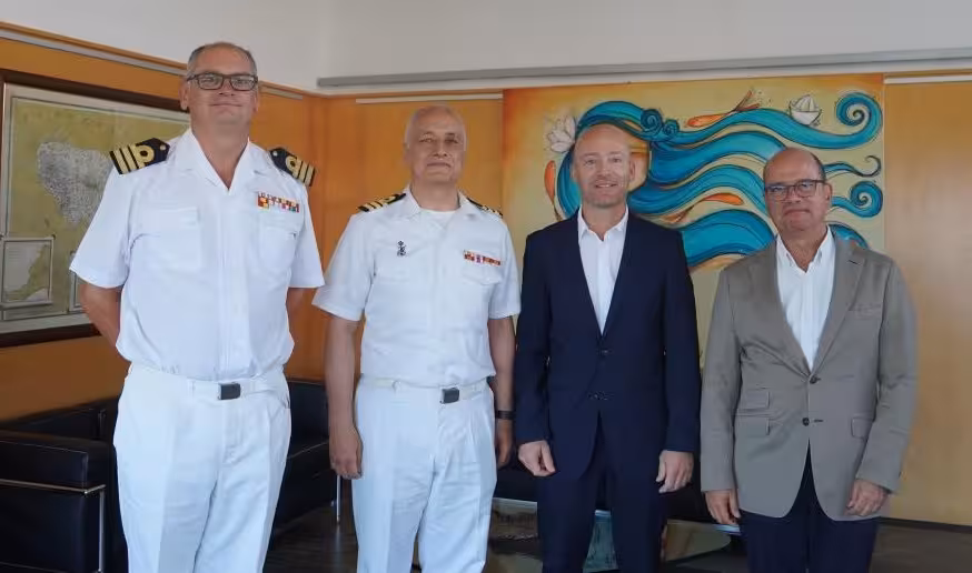 La reunión se ha llevado a cabo en la sede del Consell Insular de Maó (Foto: CIMe)
