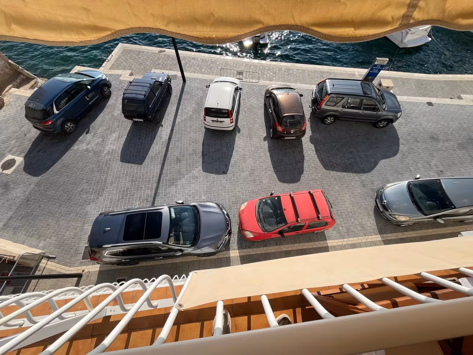 Imagen actual de la situación en el Fonduco. (Foto: REDACCIÓN)
