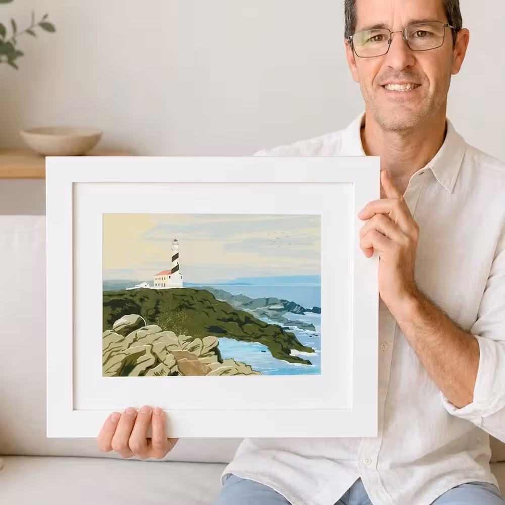 Miguel Carretón: "La belleza de Menorca no está solo en sus grandes paisajes, sino en los detalles cotidianos"