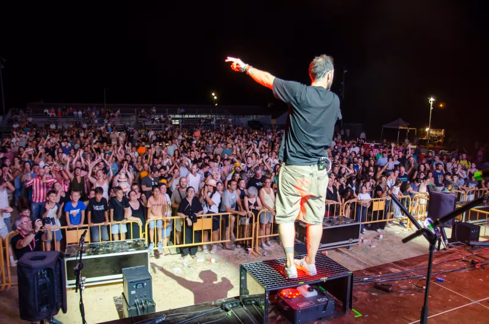 Sant Martí Fest atrajo a una multitud de aficionados a la música (Fotos: Sergio Moreno)