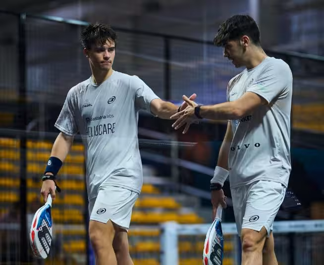 Marc Sintes y Daniel Santigosa. (Foto: PREMIER PADEL)