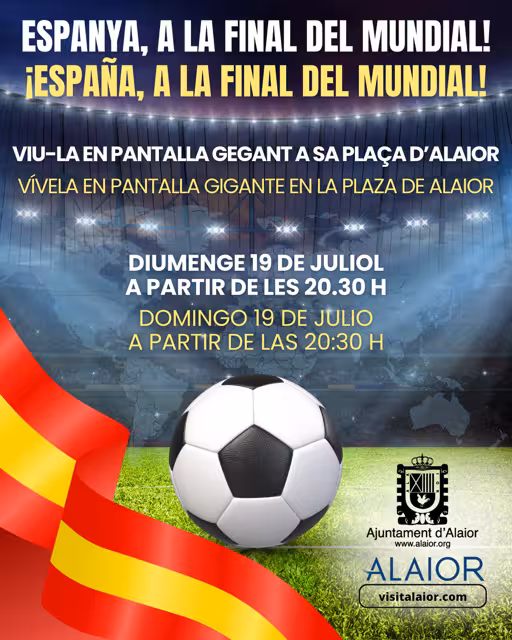 Cartel del evento.