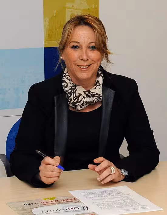 Águeda Reynés, candidata del PP al Ayuntamiento de Maó. (Foto: TOLO MERCADAL)