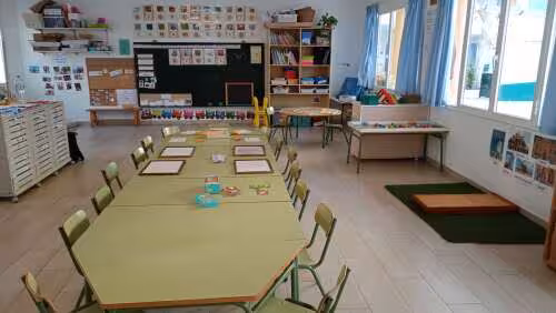 Las escuelas infantiles son una prioridad para el Consell Insular. (Foto: REDACCION)