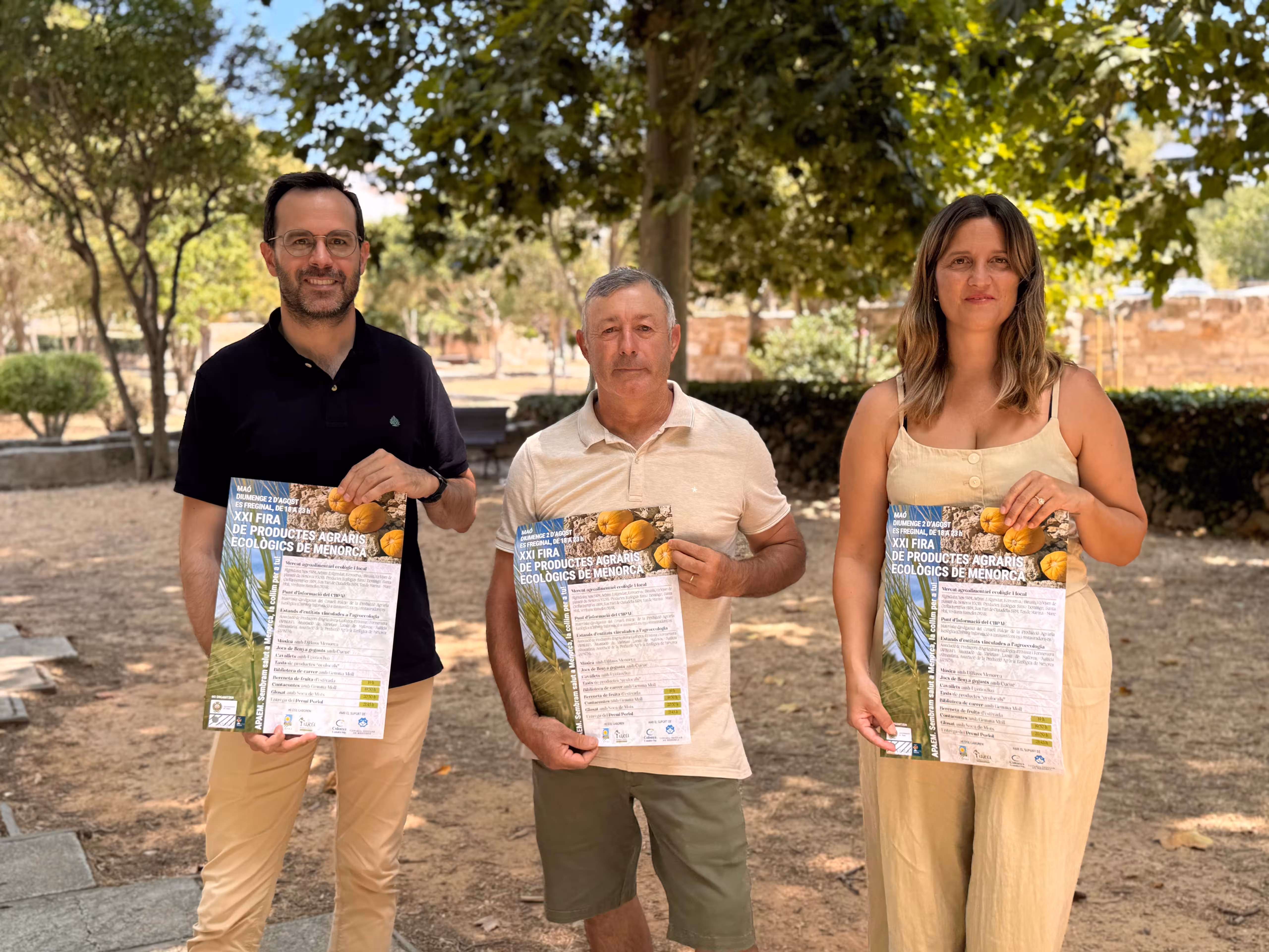 Presentación de la feria en Maó. (Foto: AJUNTAMENT DE MAÓ)