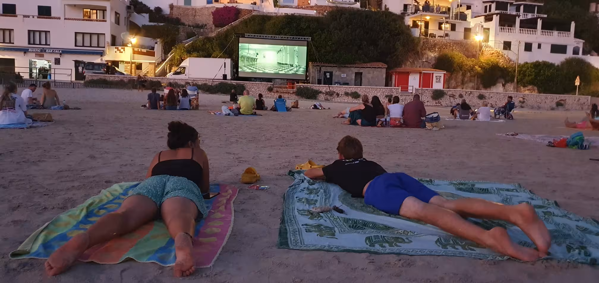 Alaior apuesta por el cine al aire libre. (Foto: AYUNTAMIENTO DE ALAIOR)