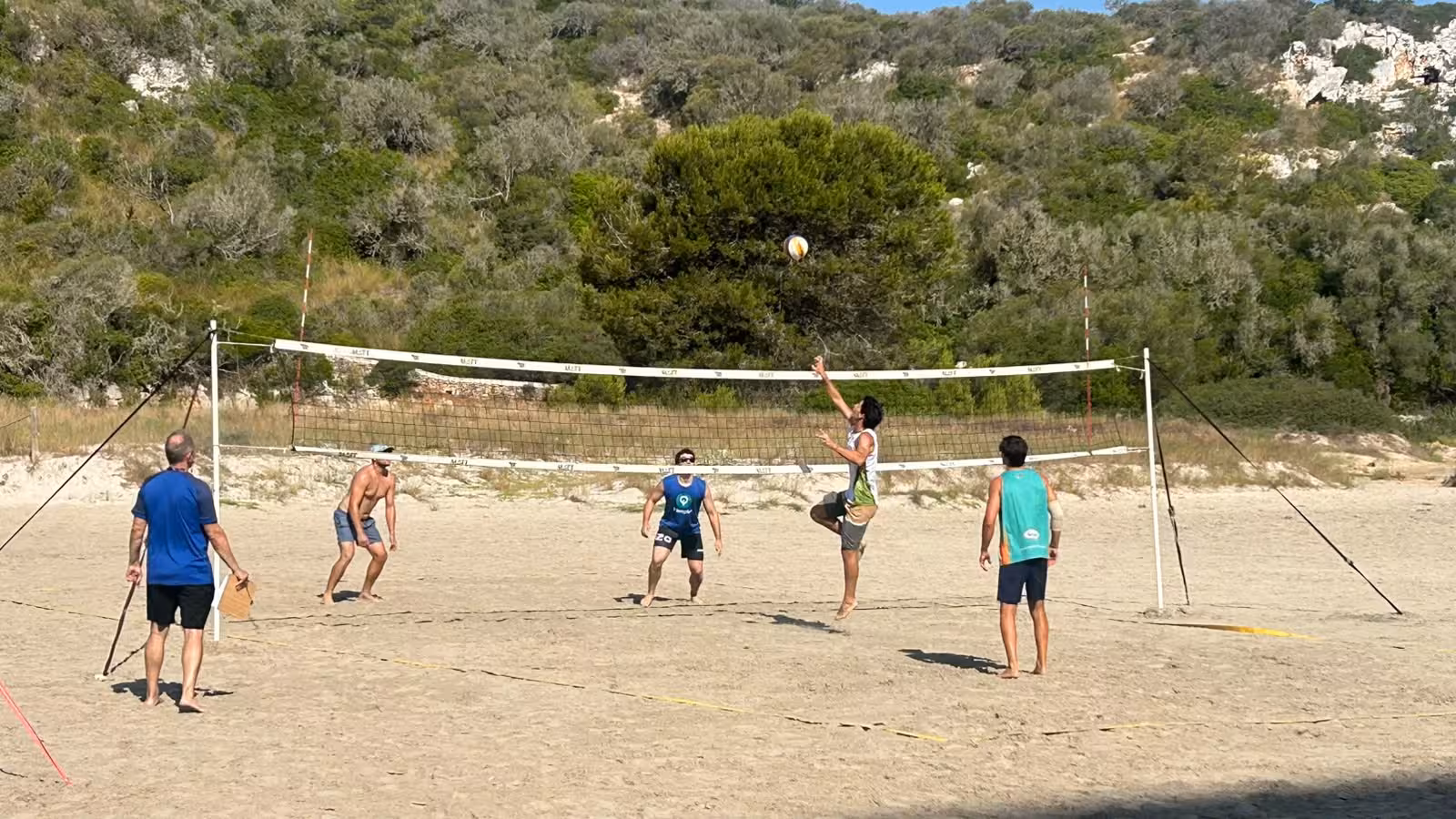 Éxito del vóley playa menorquín. (Fotos: IGA MENORCA)