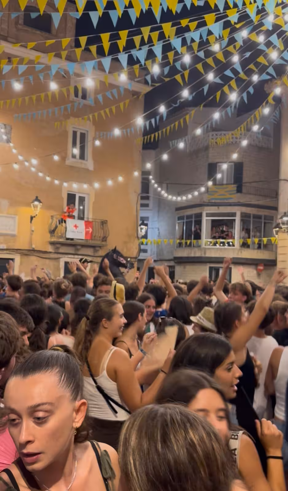 Segundo día de Jaleo en Alaior. (Foto: REDACCION)