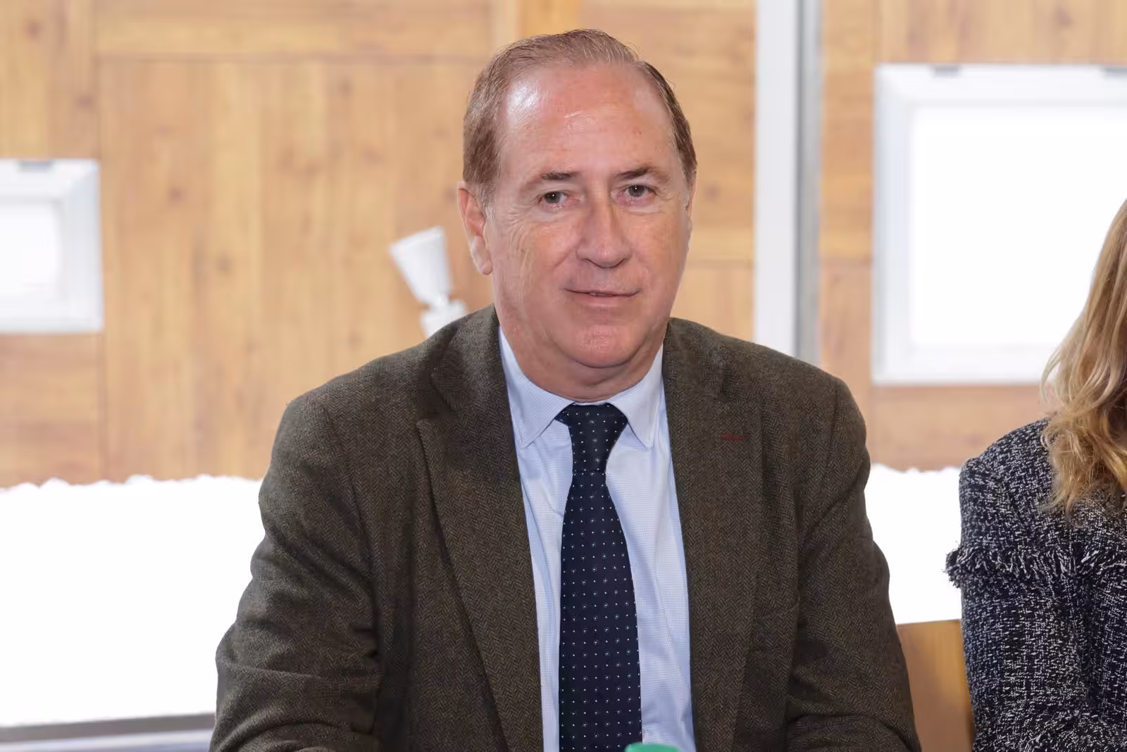 Conseller del Mar y del Ciclo del Agua, Juan Manuel Lafuente.