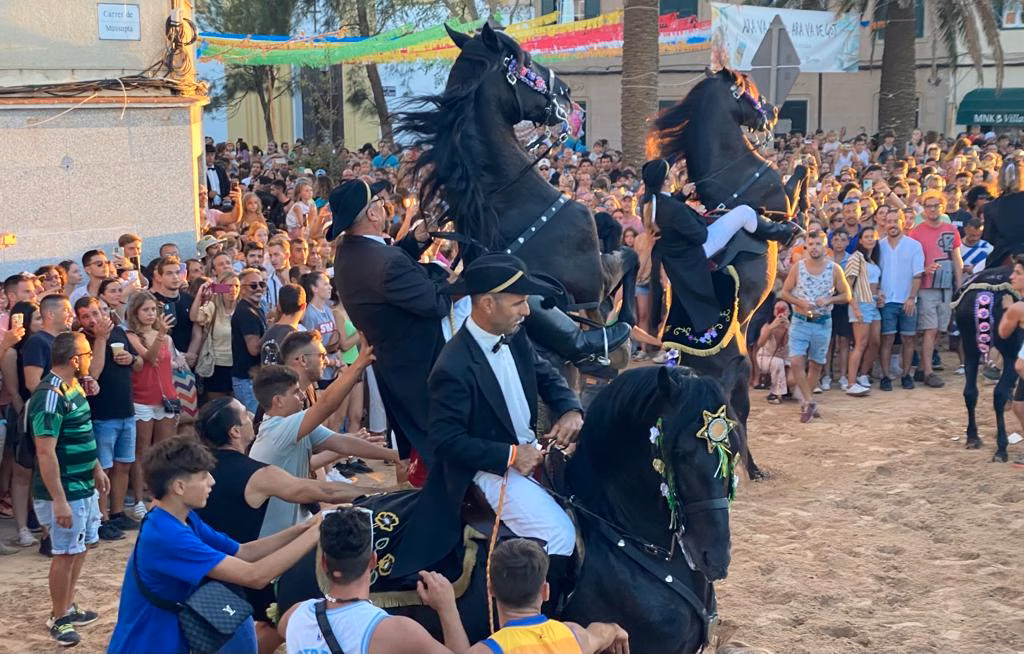 Imagen de archivo de las fiestas de Sant Climent de 2022.