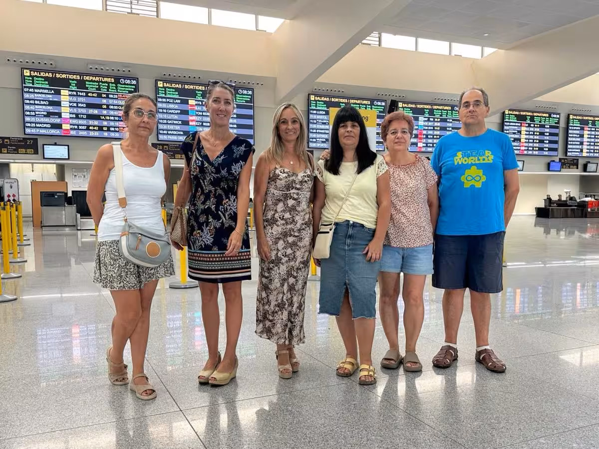 Imagen de los menorquines que han participado. (Foto: CIME)