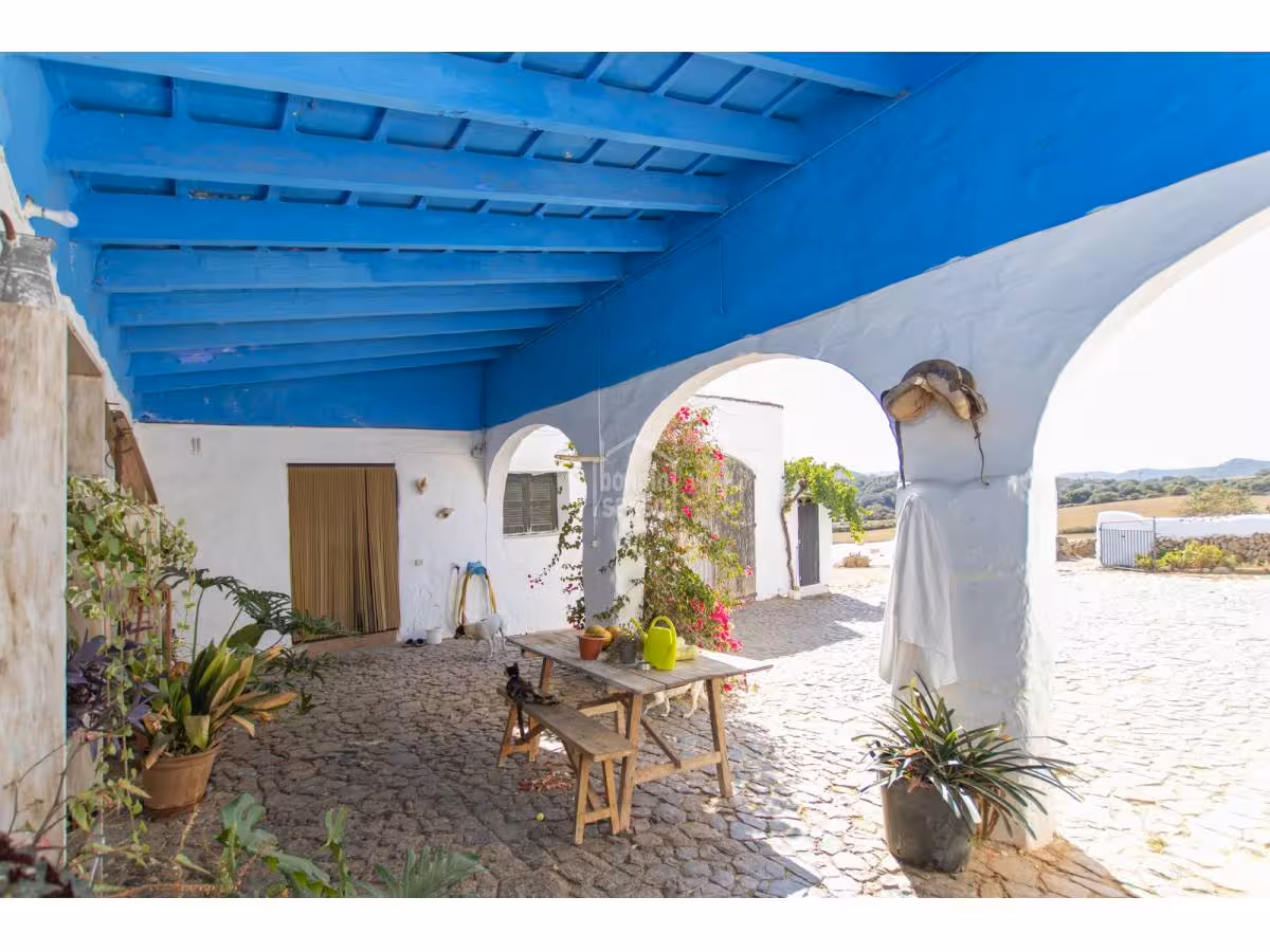 Diferentes estancias de la finca.