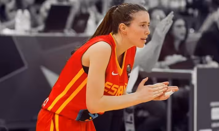 Aina Ayuso se queda sin la Copa del Mundo tras entrenar un mes con la selección española. (Foto: FEB)