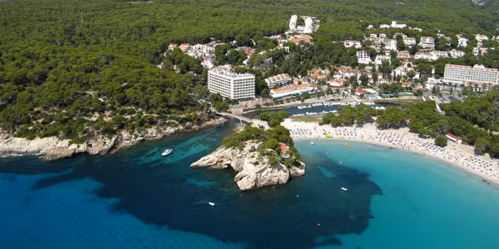 Cala Caldana.