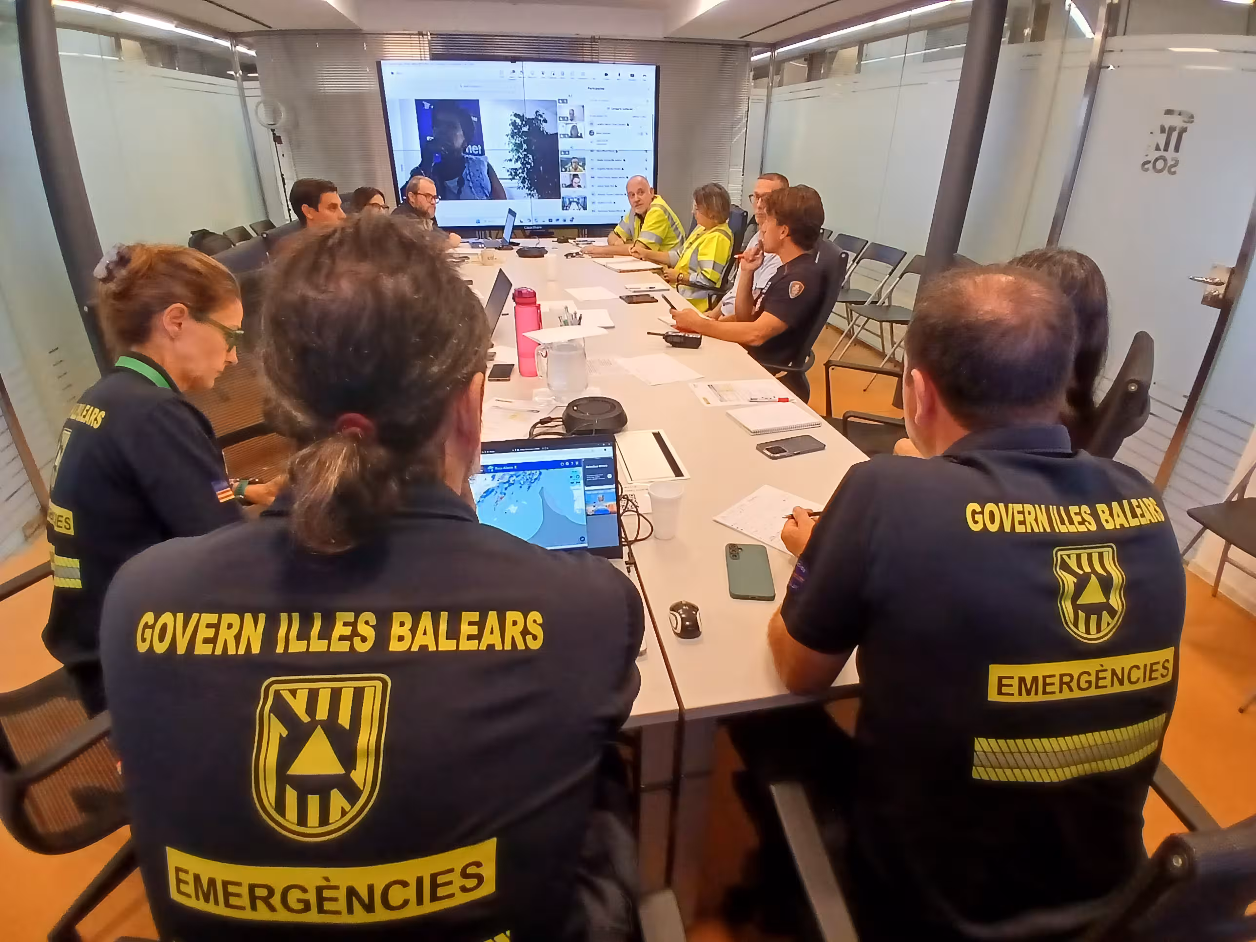 El Comité Técnico Asesor del Plan Meteobal se ha reunido este mediodía para realizar el seguimiento de la situación y ha confirmado que la previsión apenas cambia respecto a la jornada anterior.