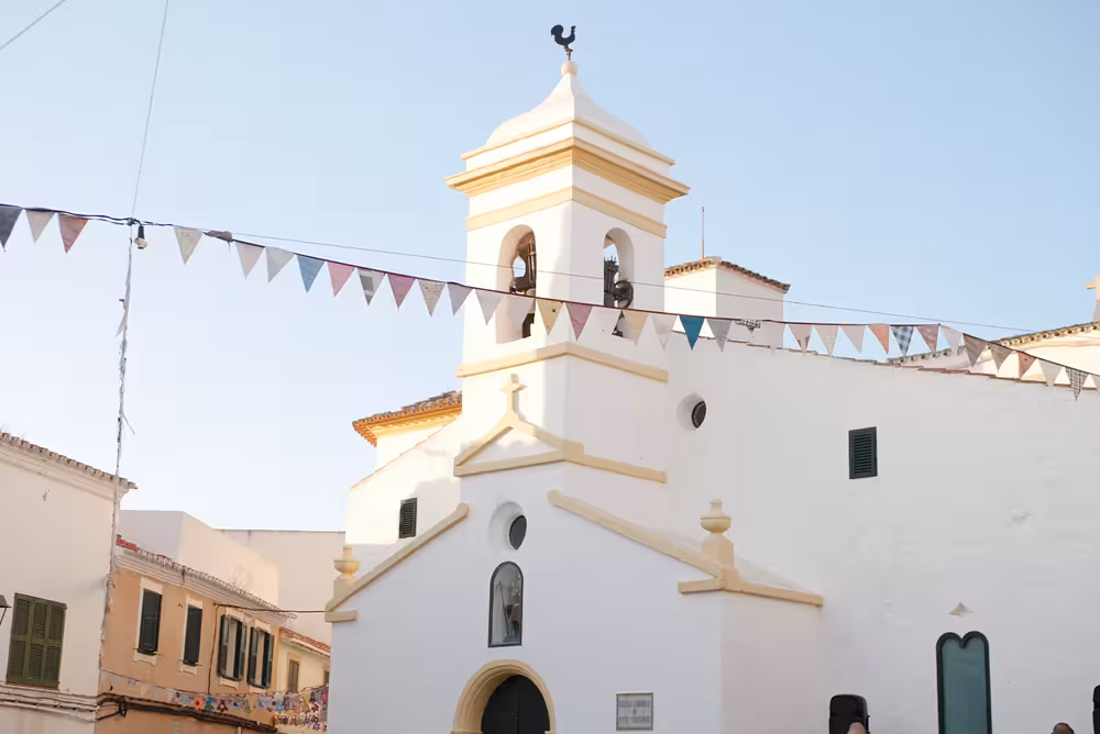 Iglesia de Es Migjorn Gran.