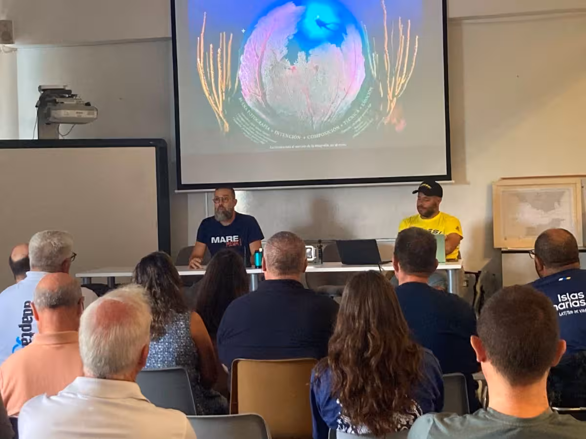 Usar la fotografía para conocer y proteger el medio marino es una de las ideas que defiende MARE (Fotos: MARE)