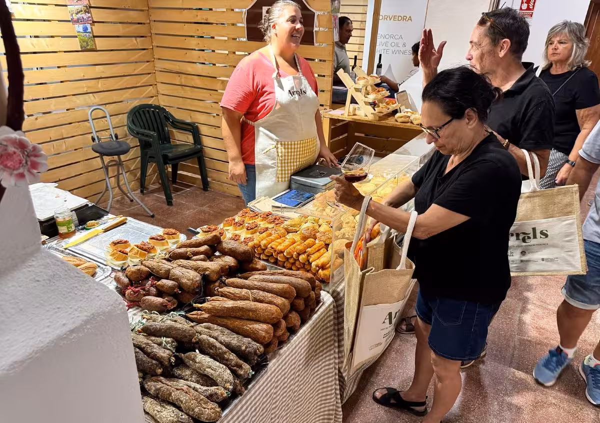 La Fira Arrels es un homenaje al producto local y la gastronomía de Menorca (Fotos: Tolo Mercadal)