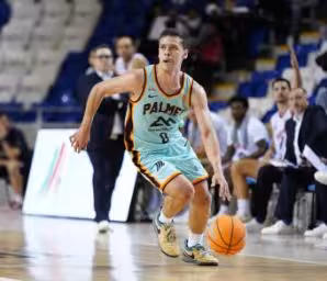 Hansel Atencia en su época en el Palmer. (Foto: BÀSQUET MENORCA)