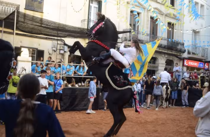 La Festa des Caixers concluye los jaleos en la isla por este año.