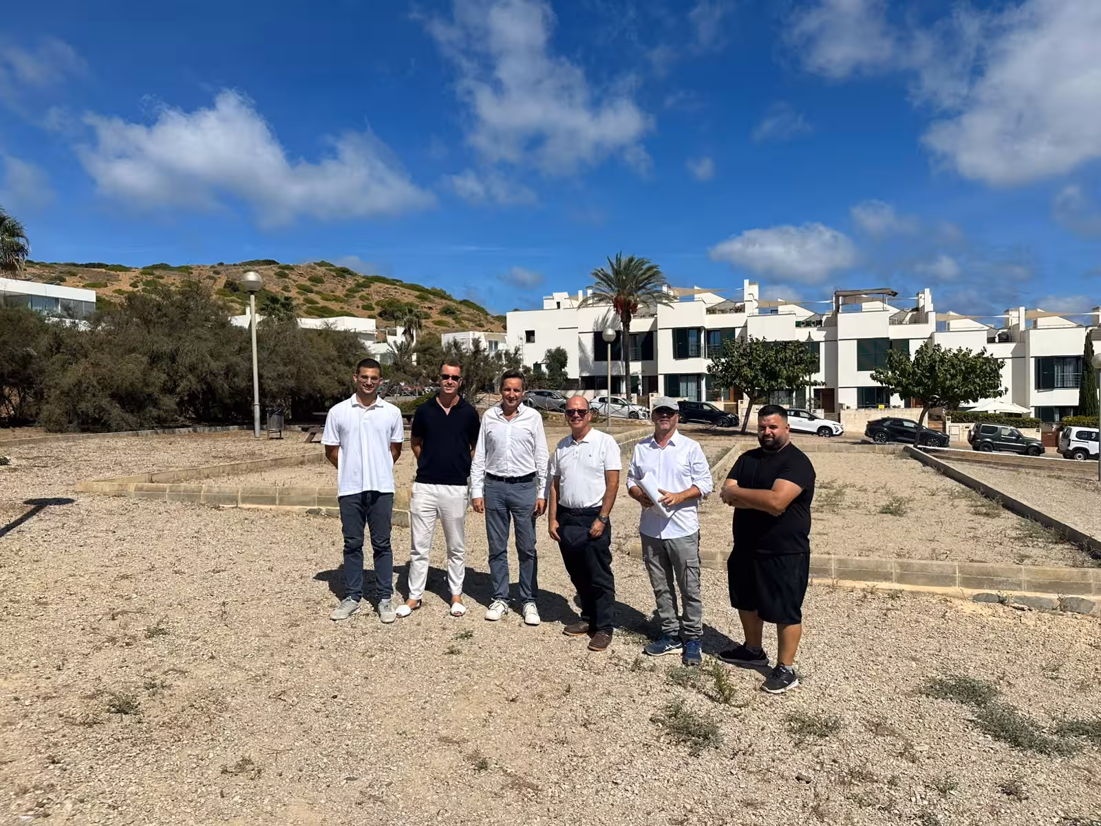 Fornells tendrá una nueva pista polideportiva. (Foto: AJUNTAMENT DES MERCADAL)