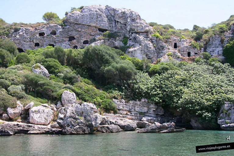 Necr Polis Vertical Gu A De Playas De Menorca