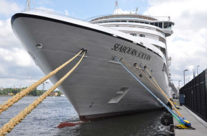 Imagen del Seabourn Sojourn.