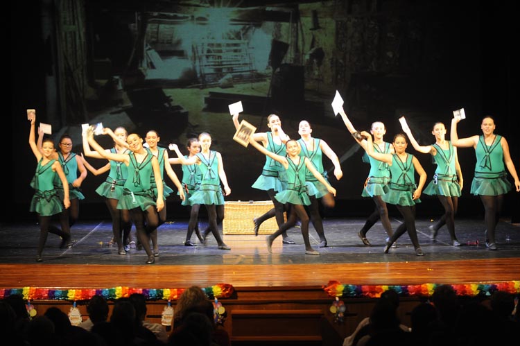 final de curso escuela de danza ute dahl
teatre principal