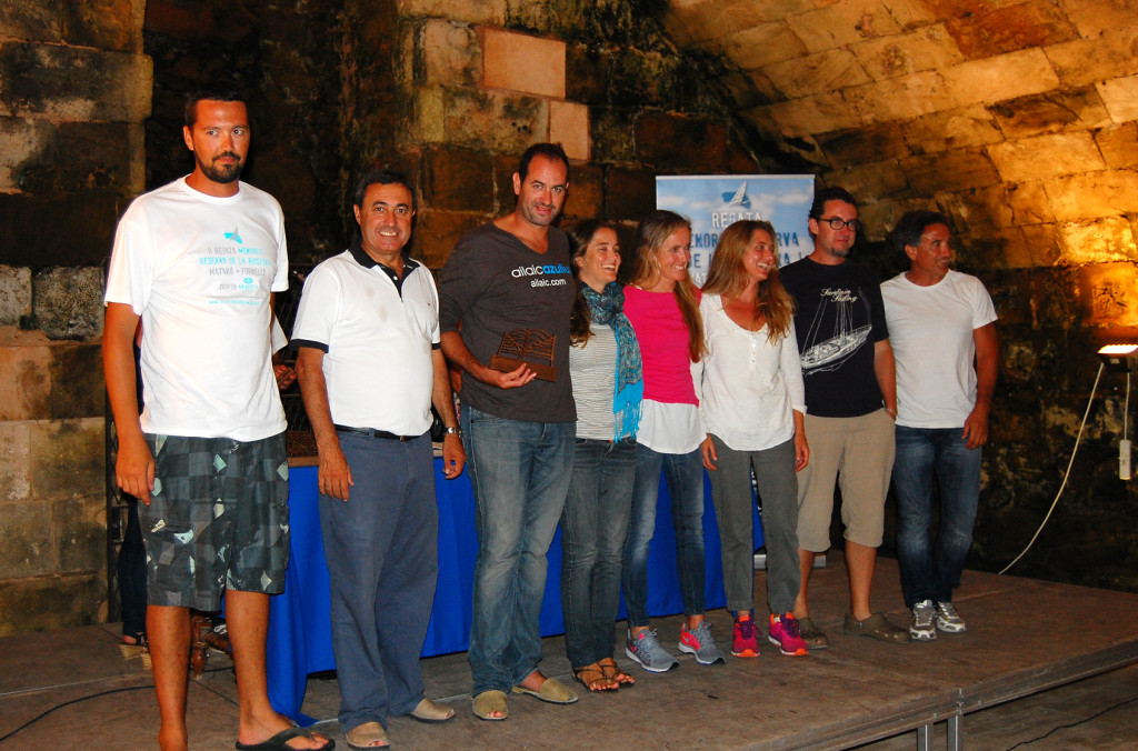 Hydra-Guanyador I Regata Port de Fornells 2014