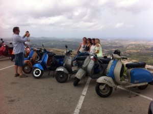 Las Vespas, en Monte Toro.