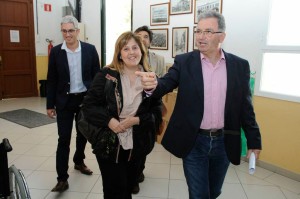 Joana Maria Camps, en una de sus últimas visitas a Menorca (Foto: Tolo Mercadal)