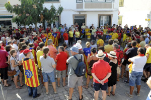 El 9-N también cuenta con partidarios en Menorca. 