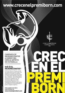 La entidad cultural pretende mantener vivo el Premi Born de Teatre.