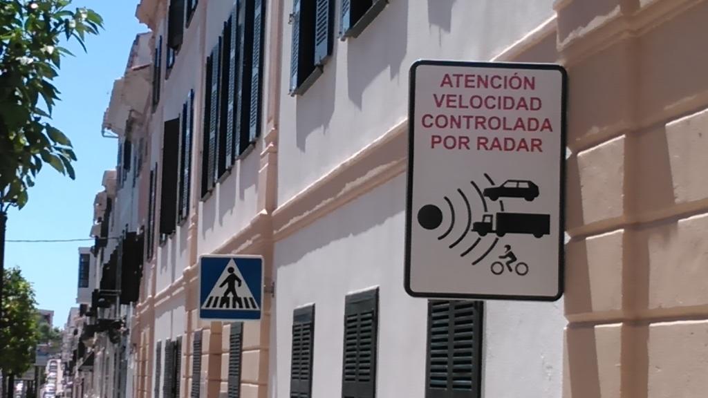 Radar en Maó.