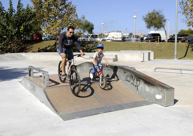 ampliacion pista skate sinia costabella