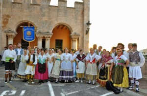 Grup de Danses Pedreguer aquest estiu a Ciutadella 2014